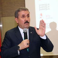 Mustafa Destici'den 'Cumhur' yorumu: Hayırlı olsun