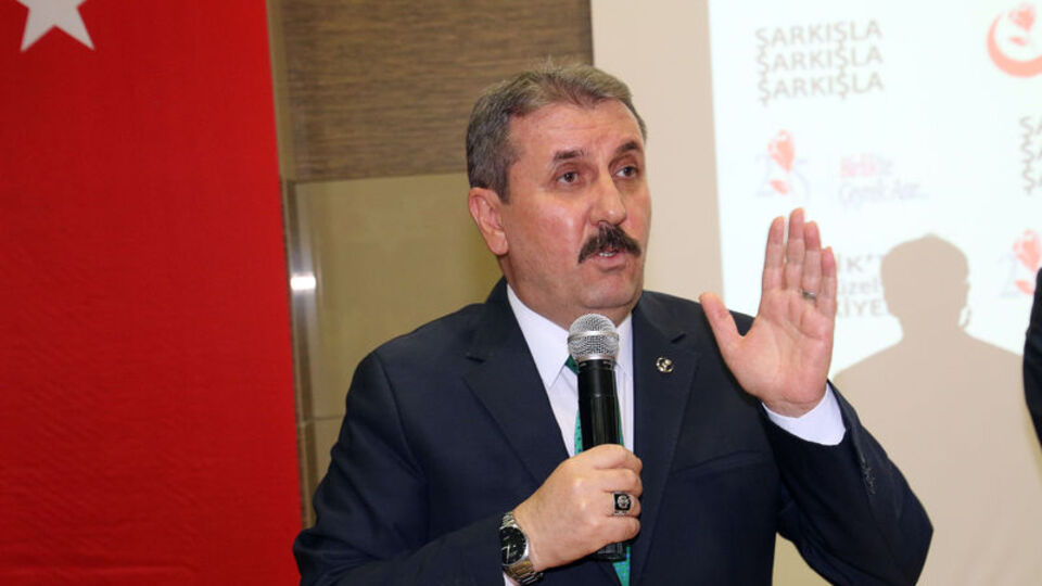 Mustafa Destici'den 'Cumhur' yorumu: Hayırlı olsun