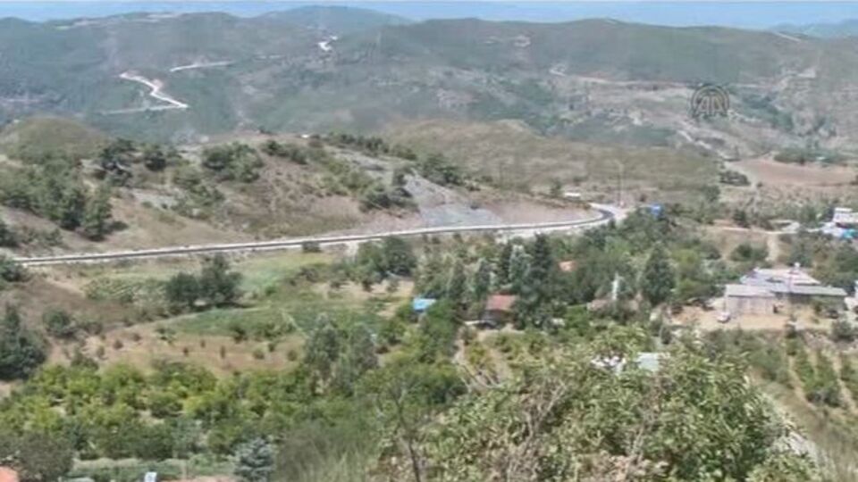 Hatay'ın Kırıkhan ilçesine top mermisi atıldı