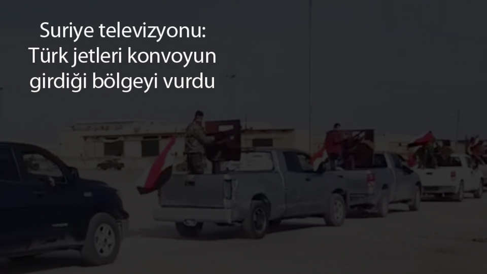 'Esad rejimine bağlı güçler Afrin'de' iddiası