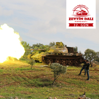 Afrin'de kritik gelişme! Kilis hattı temizlendi