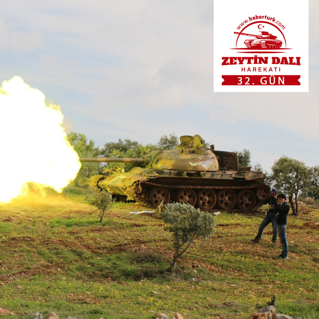 Afrin'de kritik gelişme! Kilis hattı temizlendi