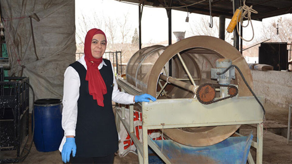 Cezaevinde kafasına koydu, tahliye olunca tesisini kurdu