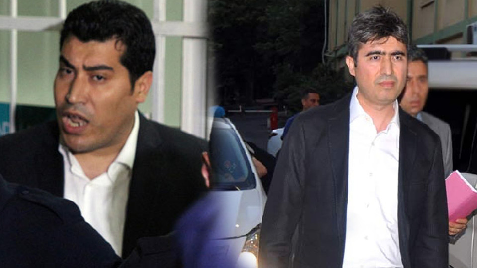 Cezaevinde de rahat durmadılar! Fark ettiklerini anlayınca yuttu