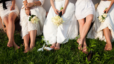 Gelin ve damattan çok nedimeleri çeken fotoğrafçı suçu kötü havaya attı!