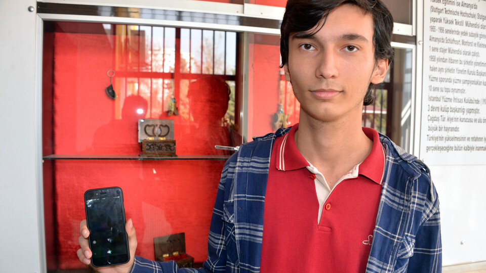 16 yaşındaki liseli Yiğit Can'a Apple'dan büyük onur