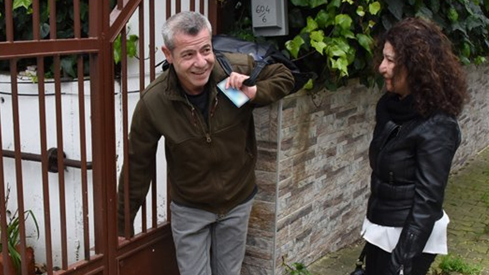 "Kendisi arkadaşım!"