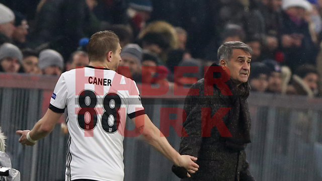 Münih'te gerilim, başrolde Caner Erkin!