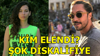 Survivor'da şok diskalifiye! Survivor'da kim elendi?