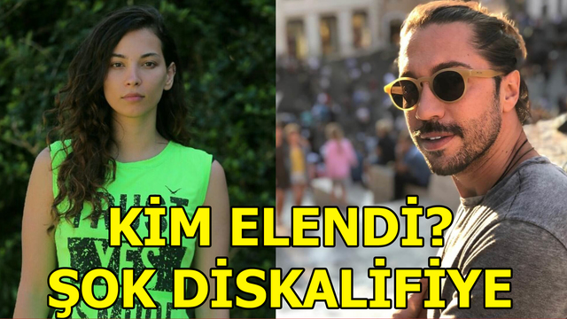 Survivor'da şok diskalifiye! Survivor'da kim elendi?