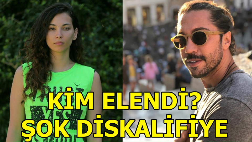 Survivor'da şok diskalifiye! Survivor'da kim elendi?