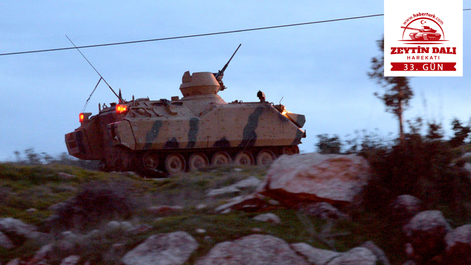 Afrin'de cephe genişliyor! İki köy daha ele geçirildi