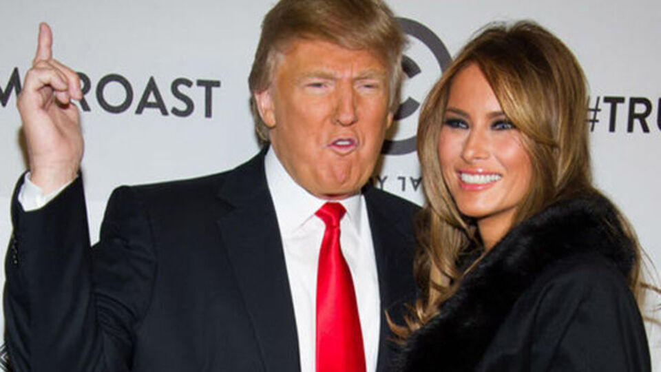 Trump'ın eşinin ebeveynlerine "Yeşil Kart"!