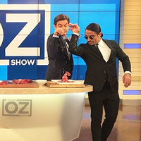 Nusret, Dr. Mehmet Öz'ün konuğu oldu!