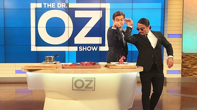 Nusret, Dr. Mehmet Öz'ün konuğu oldu!