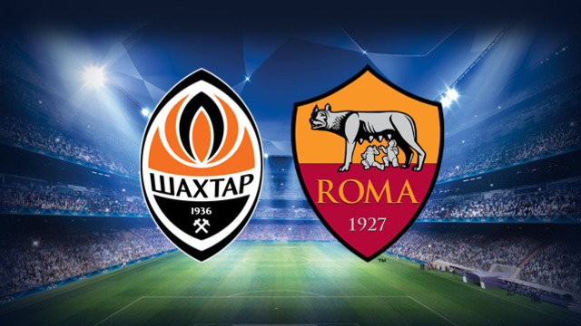 Shakhtar Donetsk ile Roma karşı karşıya!