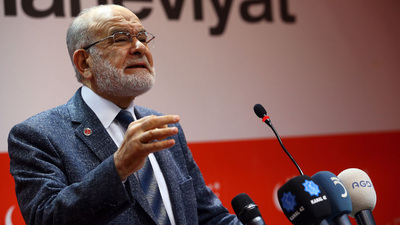 Karamollaoğlu: Erbakan hocamızın kemikleri sızlıyordur