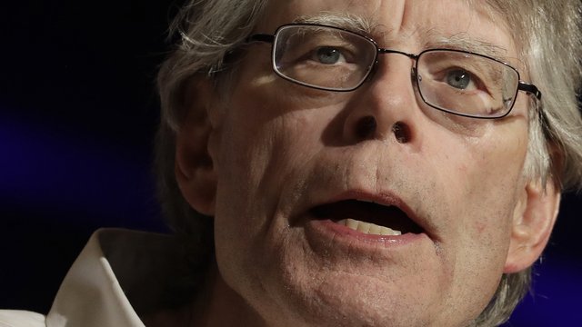 Stephen King'den silah tepkisi!