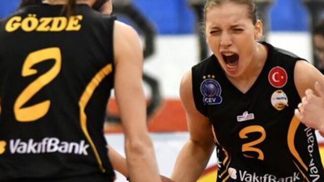 Vakıfbank ezdi geçti!
