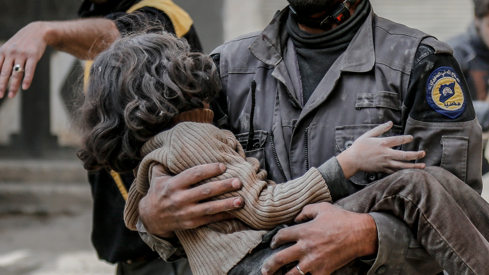 BM ve ABD'den Doğu Guta alarmı: İnsanlık felaketi