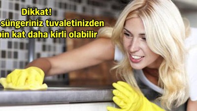 Mutfağınızda en kirli yer neresi?