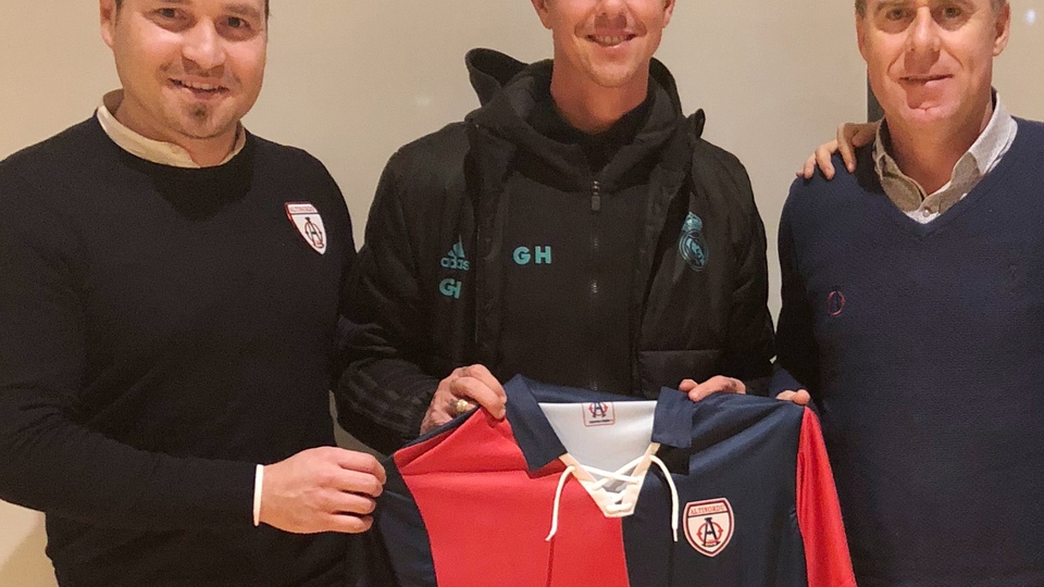 Guti'ye Altınordu forması