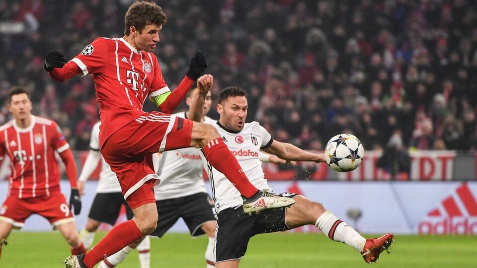 Beşiktaş Münih'te hüsrana uğradı