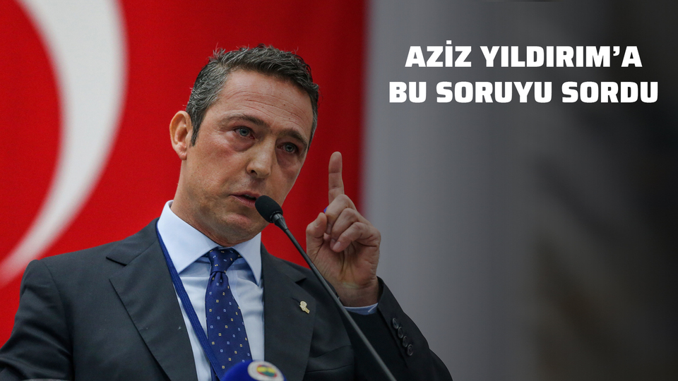 Ali Koç bombaladı!