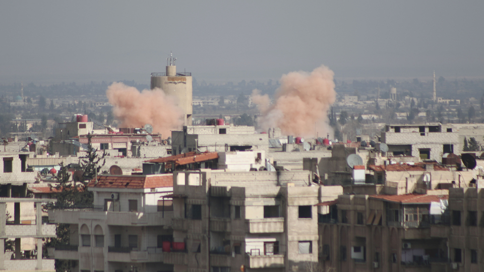 11 soruda Doğu Guta'da neler yaşanıyor?