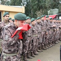 JÖH ve PÖH TSK emrinde