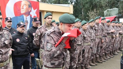 JÖH ve PÖH TSK emrinde