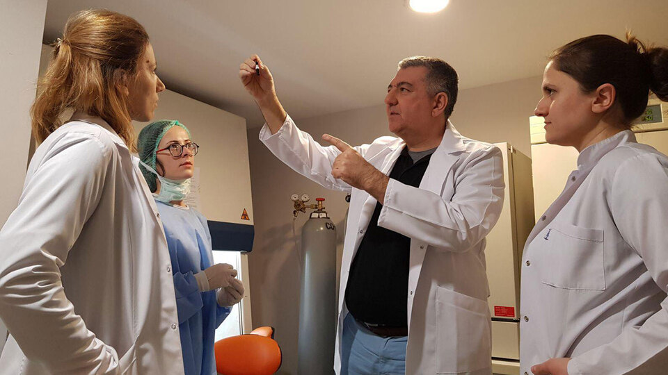 O testlerde Türkiye'de bir ilk!