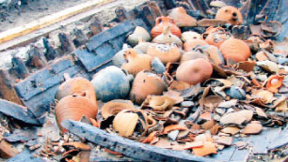 Yenikapı kazıları tanıtıldı!