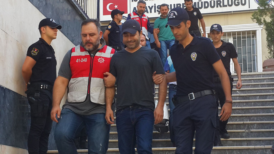 Atilla Taş:'kanıt olsun' diye bir de selfie çekiyorum