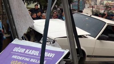 Polisten kaçmaya çalıştı, başına gelmeyen kalmadı!