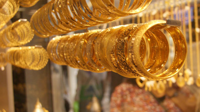 Sadece bir haftada kuyumculara 365 milyon TL'lik kartlı ödeme yapıldı