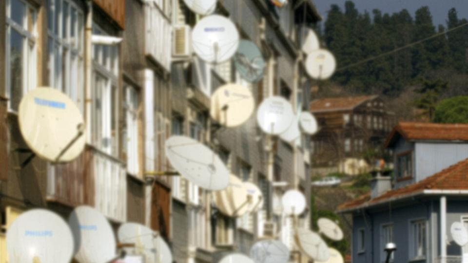 Çanak anten kirliliğine son