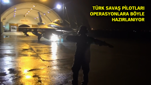 Bombardıman hazırlığı