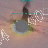 Afrin'e girmek isteyen 40 araçlık konvoy vuruldu! İşte o görüntüler