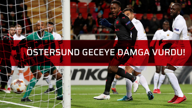İşte Avrupa Ligi'nde tur atlayan takımlar! Östersunds...
