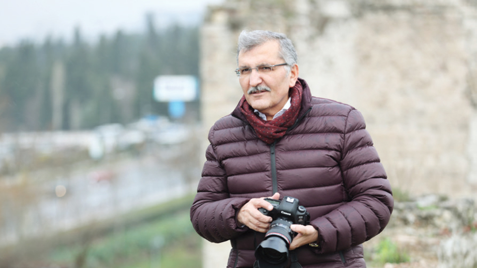 Başkanın objektifinden fotoğraf sergisi