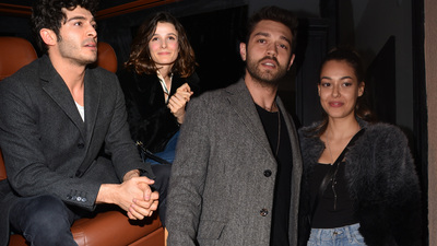 Hamamda yaş günü sürprizi