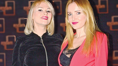 Karaköy'de açılış