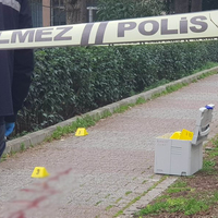 Spordan dönen yaşlı adama kurşun yağmuru!