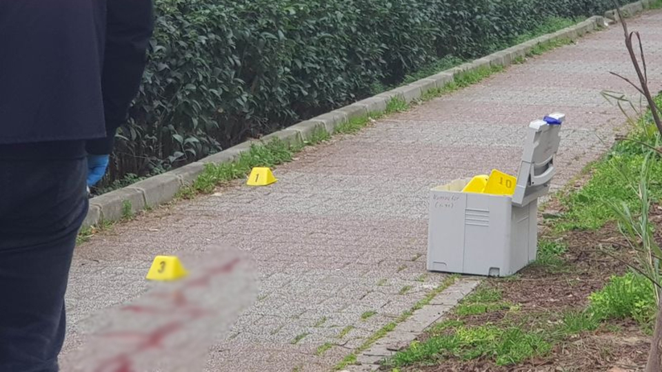 Spordan dönen yaşlı adama kurşun yağmuru!