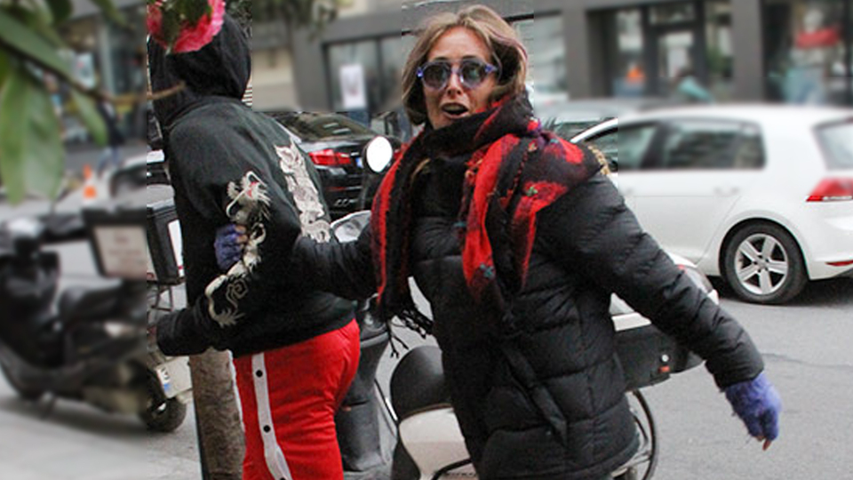 Az daha annesini düşürüyordu!