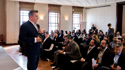 Blok zinciri ve e-sporun önemli isimleri İstanbul'da buluştu