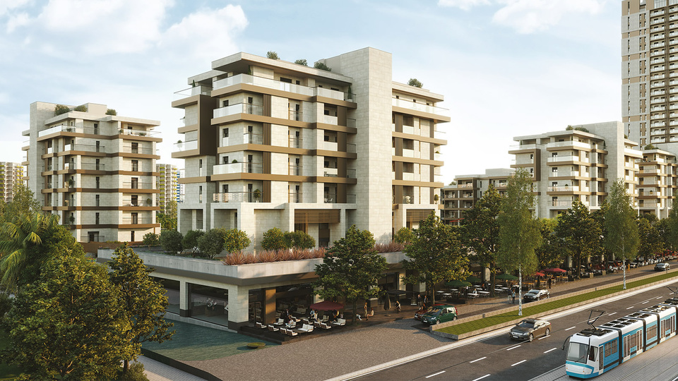 Cengiz İnşaat'tan "Livin'İzmir"