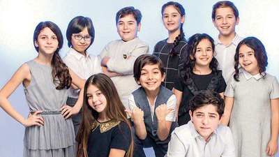 Miniklerden Barış Manço'ya selam