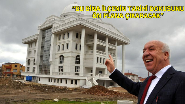Belediye Başkanı'ndan çok konuşulan bina ile ilgili eleştirilere yanıt